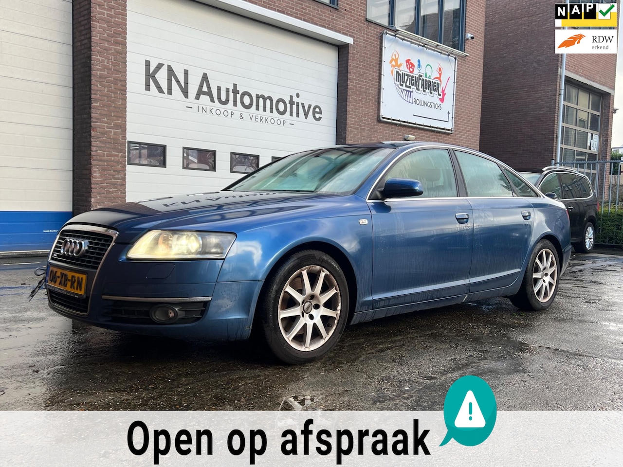 Audi A6 Limousine - 3.2 FSi quattro edition OPKNAPPER - AutoWereld.nl