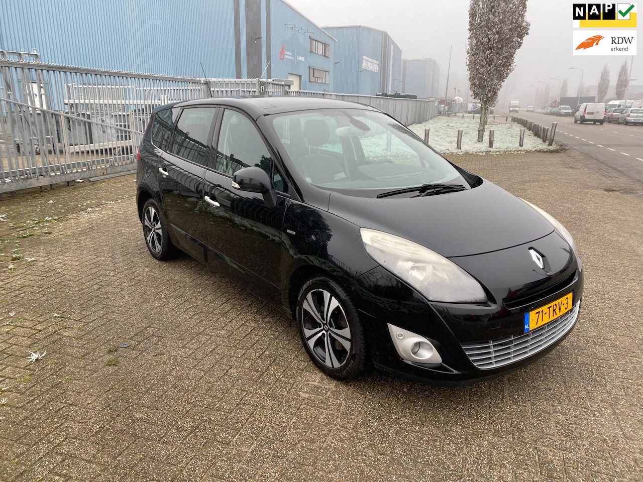 Renault Grand Scénic - 1.4 TCe Bose 7p. 1.4 TCe Bose 7pers. - AutoWereld.nl