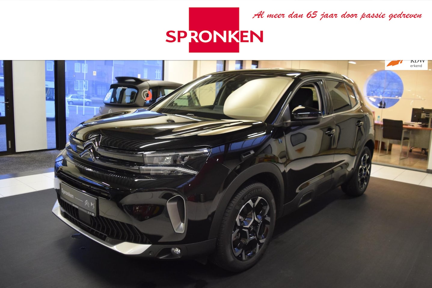 Citroën C5 Aircross - PLUG -IN Hybrid MAX (NIEUW, 2 JAAR GARANTIE) - AutoWereld.nl