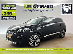 Peugeot 5008 - 1.2 PureTech GT-Line Automaat 7 Persoons Sfeer Pano Clima Cruise 360Camera Carplay Virtual