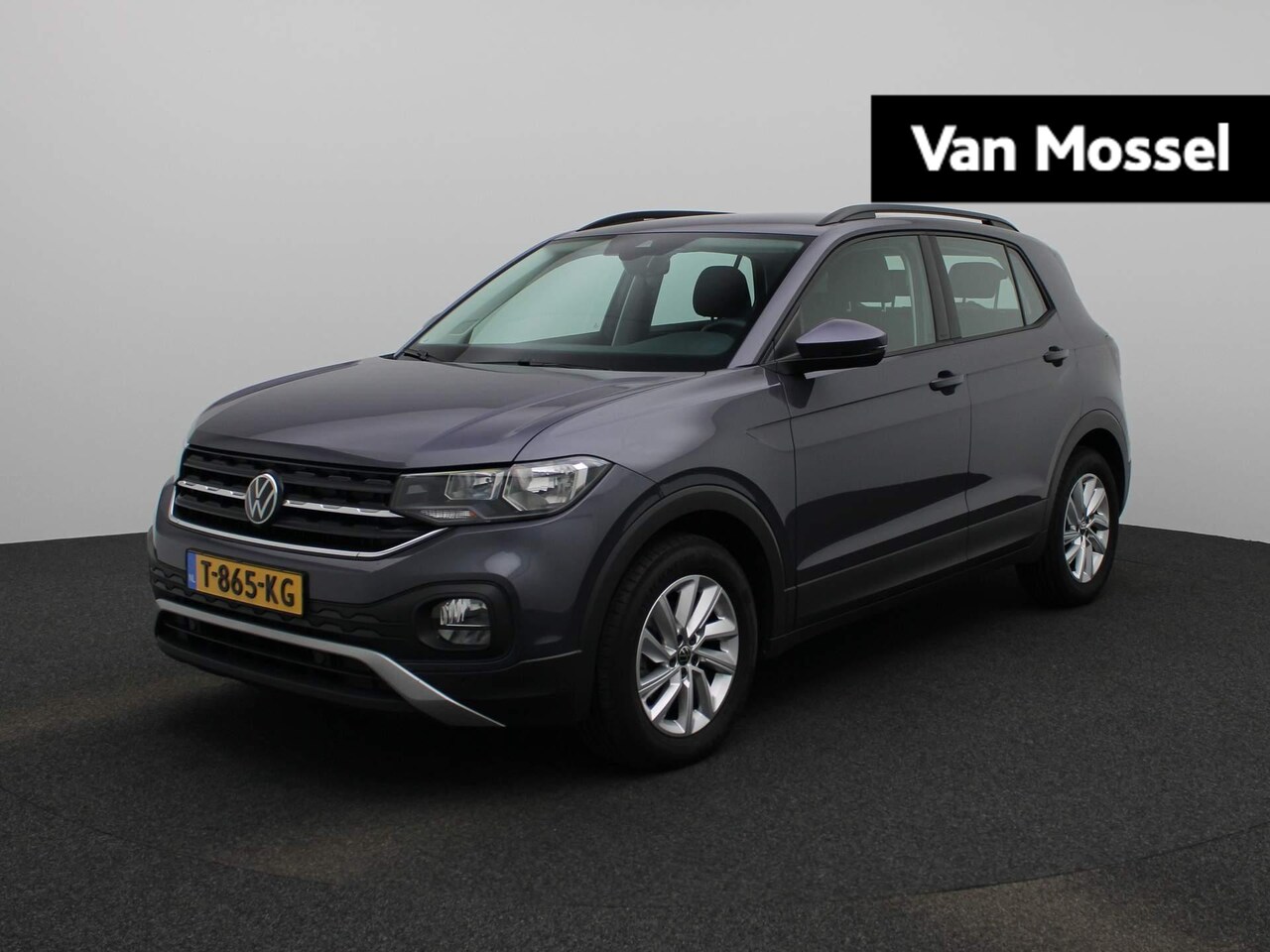 Volkswagen T-Cross - 1.0 TSI Life 95 PK | Apple Carplay | Android Auto | Parkeersensoren | Rijstrookhulp | DAB - AutoWereld.nl