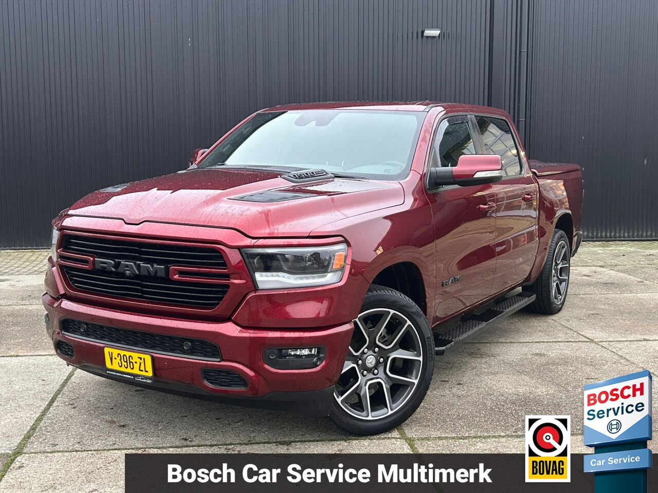 Dodge Ram 1500 - 5.7 V8 4x4 Crew Cab Laramie Limited Sport | Night Package | 360 camera | PANO | Groot Sche - AutoWereld.nl