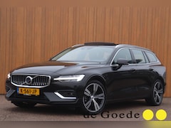 Volvo V60 - 2.0 B3 R-Design Inscription org. NL-auto Harman Kardon leer dig.dashboard schuifdak trekha