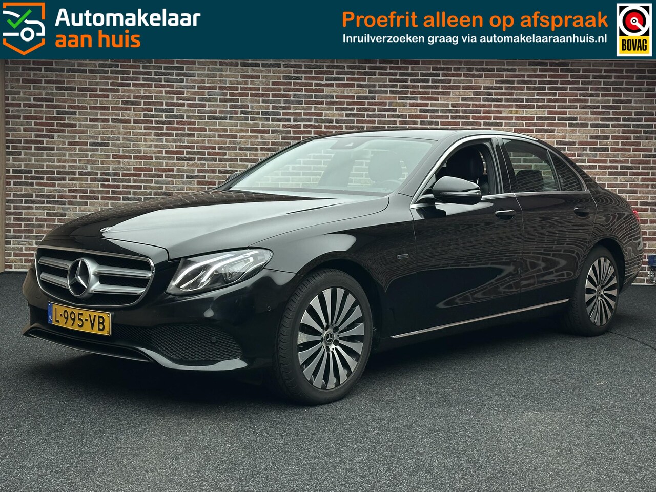 Mercedes-Benz E-klasse - 350 e Premium Plus Sfeer Stoelverwarming Trekhaak - AutoWereld.nl