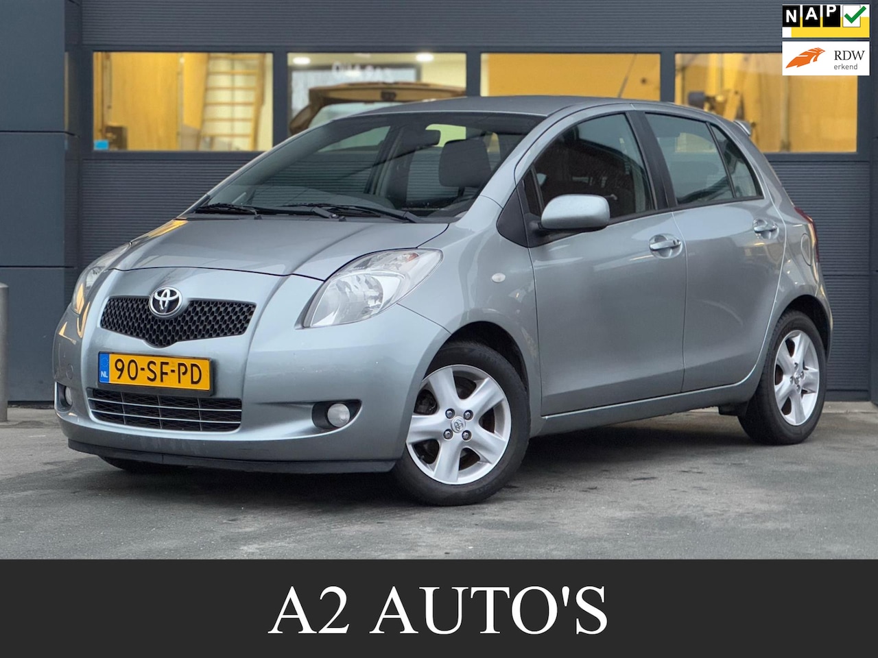 Toyota Yaris - 1.3 VVTi Luna Keyless|Ecc|Nap - AutoWereld.nl