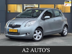 Toyota Yaris - 1.3 VVTi Luna Keyless|Ecc|Nap