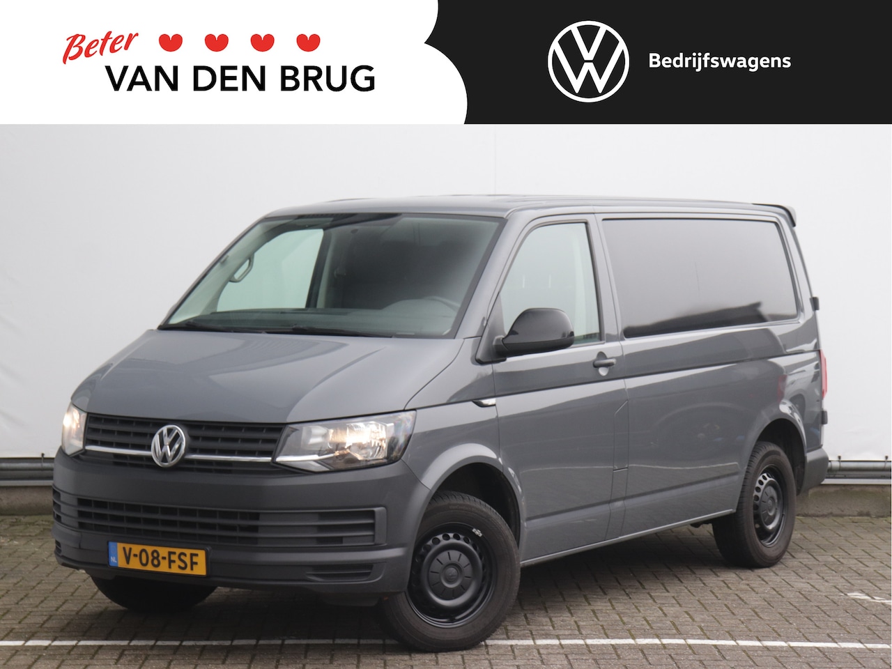 Volkswagen Transporter - 2.0 TDI L1H1 150pk | Navigatie | Trekhaak | Stoelverwarming | Camera - AutoWereld.nl