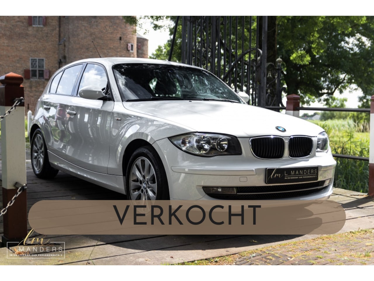 BMW 1-serie - 116i Business Line 2009 WIT | 5-deurs | Airco - AutoWereld.nl