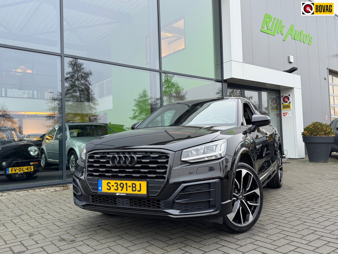 Audi Q2 - 30 TFSI Design Pro Line Plus * Leder * Matrix Led * Stoelverwarming - AutoWereld.nl