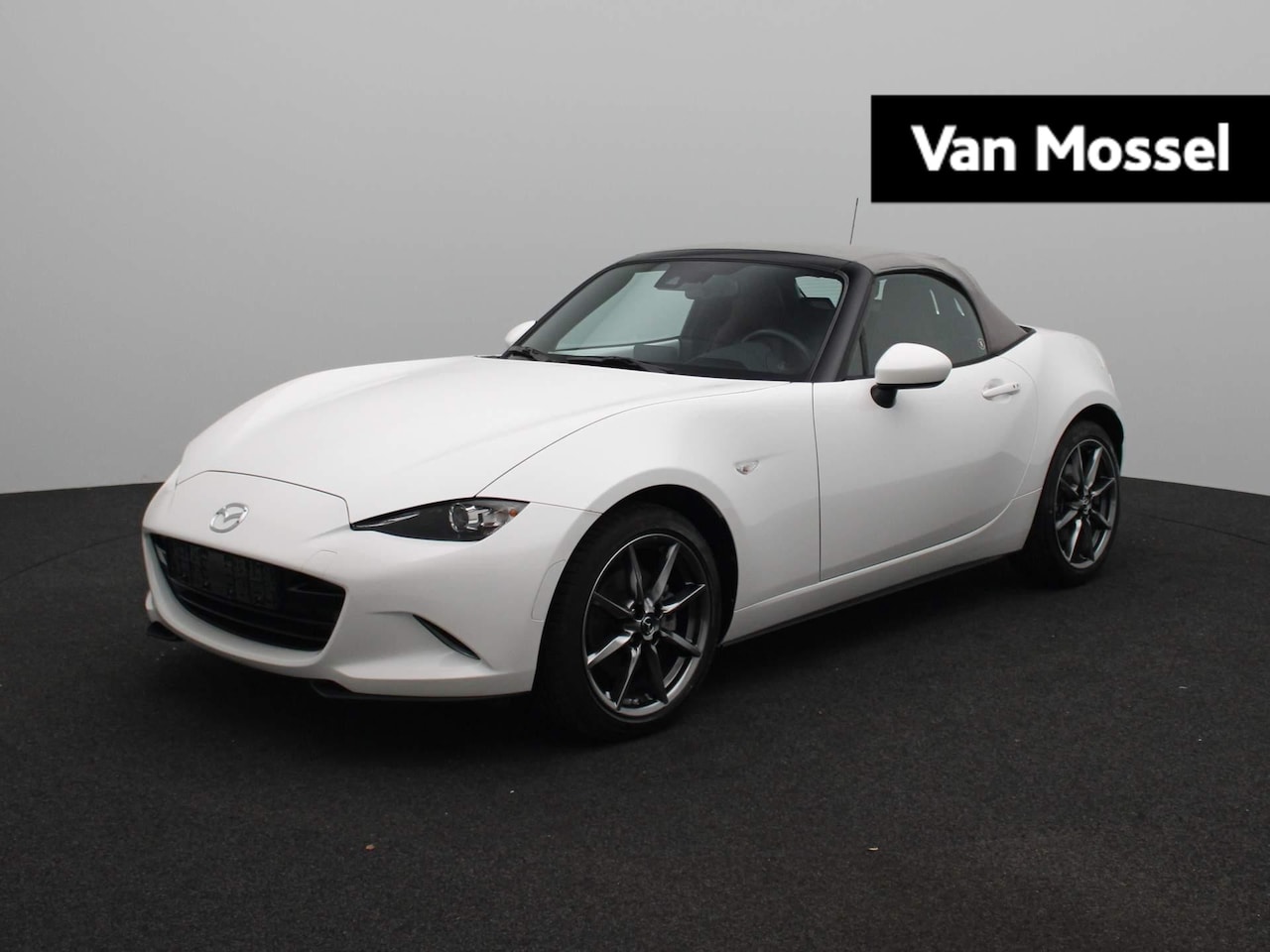 Mazda MX-5 - 2.0 SkyActiv-G 184PK TS Mazda MX-5 2.0 SkyActiv-G 184 TS Navigatie| Ledere bekleding| Airc - AutoWereld.nl