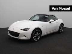 Mazda MX-5 - 2.0 SkyActiv-G 184PK TS | BOSE | Ledere bekleding| Airco | Lichtmetalen Velgen 17' Inch |