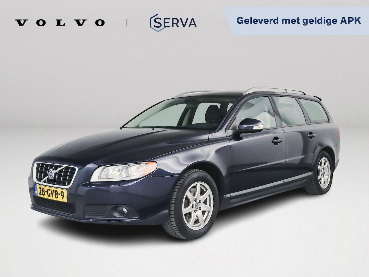 Volvo V70 - Aut. AWD Summum | Stoelverwarming | Trekhaak - AutoWereld.nl