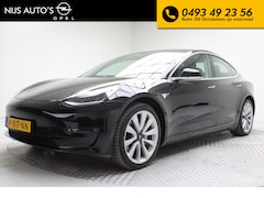 Tesla Model 3 - Long Range AWD 75 kWh | Autopilot | Panoramadak | NL auto | Navigatie Fullmap | afn. trekh