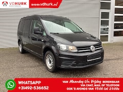 Volkswagen Caddy Maxi - 2.0 TDI 100 pk DSG Aut. Distrbutie V.V./ 2x Schuifdeur/ Standkachel/ Stoelverw./ PDC/ Crui