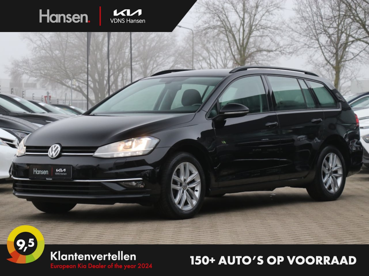 Volkswagen Golf Variant - 1.4 TSI DSG Comfortline Business I Automaat I Navi I Trekhaak - AutoWereld.nl