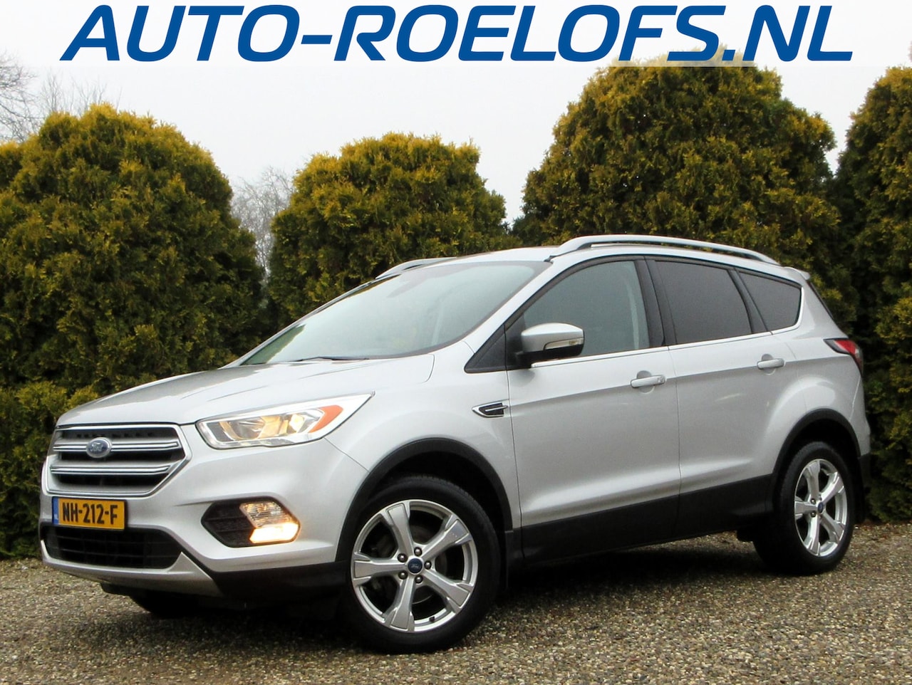 Ford Kuga - 1.5 EcoBoost Titanium*Navi*Camera*Trekhaak* - AutoWereld.nl