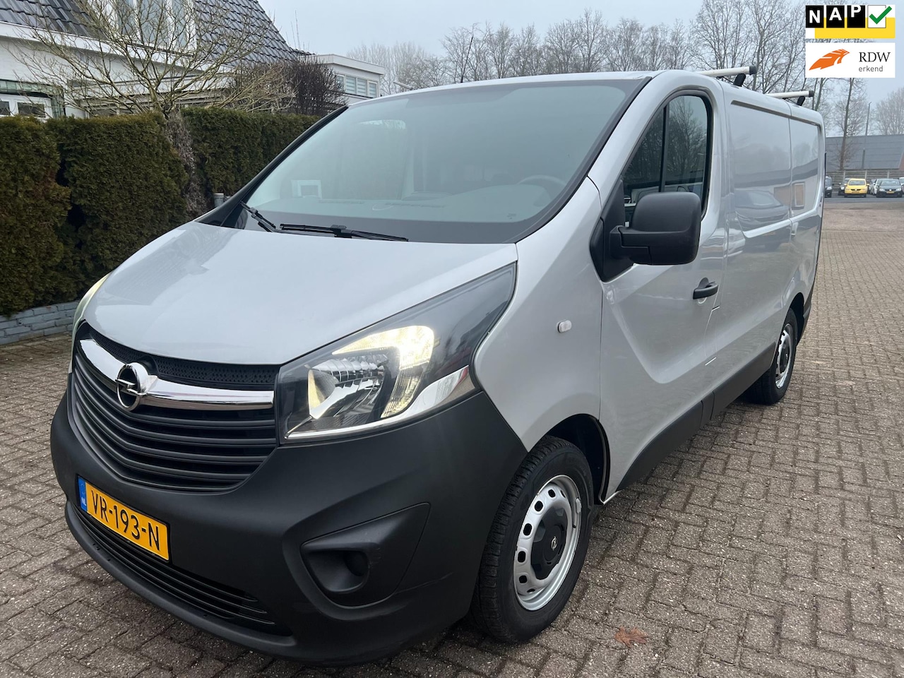 Opel Vivaro - 1.6 CDTI L1H1 Edition AC CRUISE NAVI BLUETOOTH 3-ZITS NAP - AutoWereld.nl