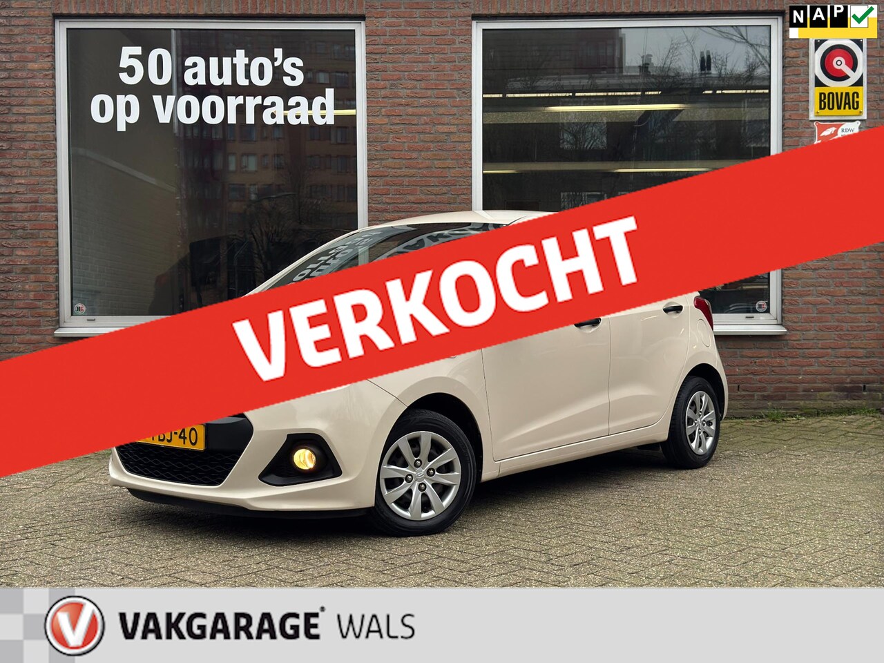 Hyundai i10 - 1.0i i-DRIVE | FACELIFT | RADIO/CD | START/STOP | NAP | NL AUTO - AutoWereld.nl