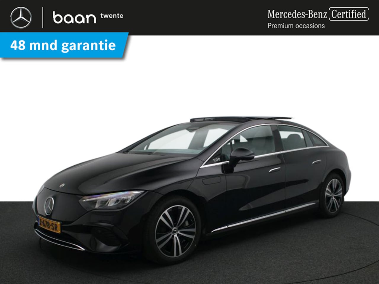 Mercedes-Benz EQE - 300 Business Edition | Panoramadak | Apple Carplay | Stoelverwarming - AutoWereld.nl