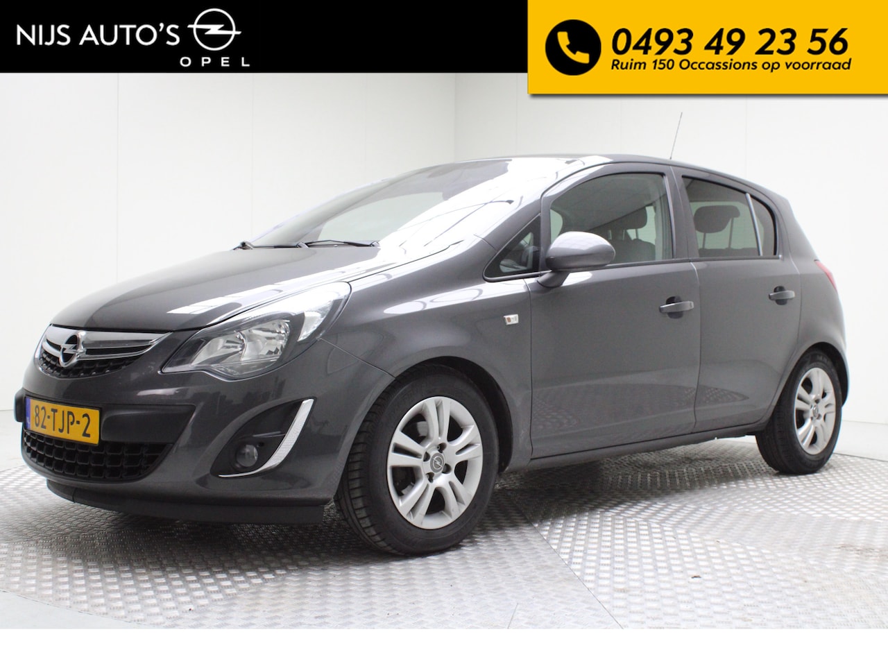 Opel Corsa - 1.3 CDTi EcoFlex S/S Cosmo | trekhaak (afn.) | dealer onderhouden | nette auto | airco | p - AutoWereld.nl