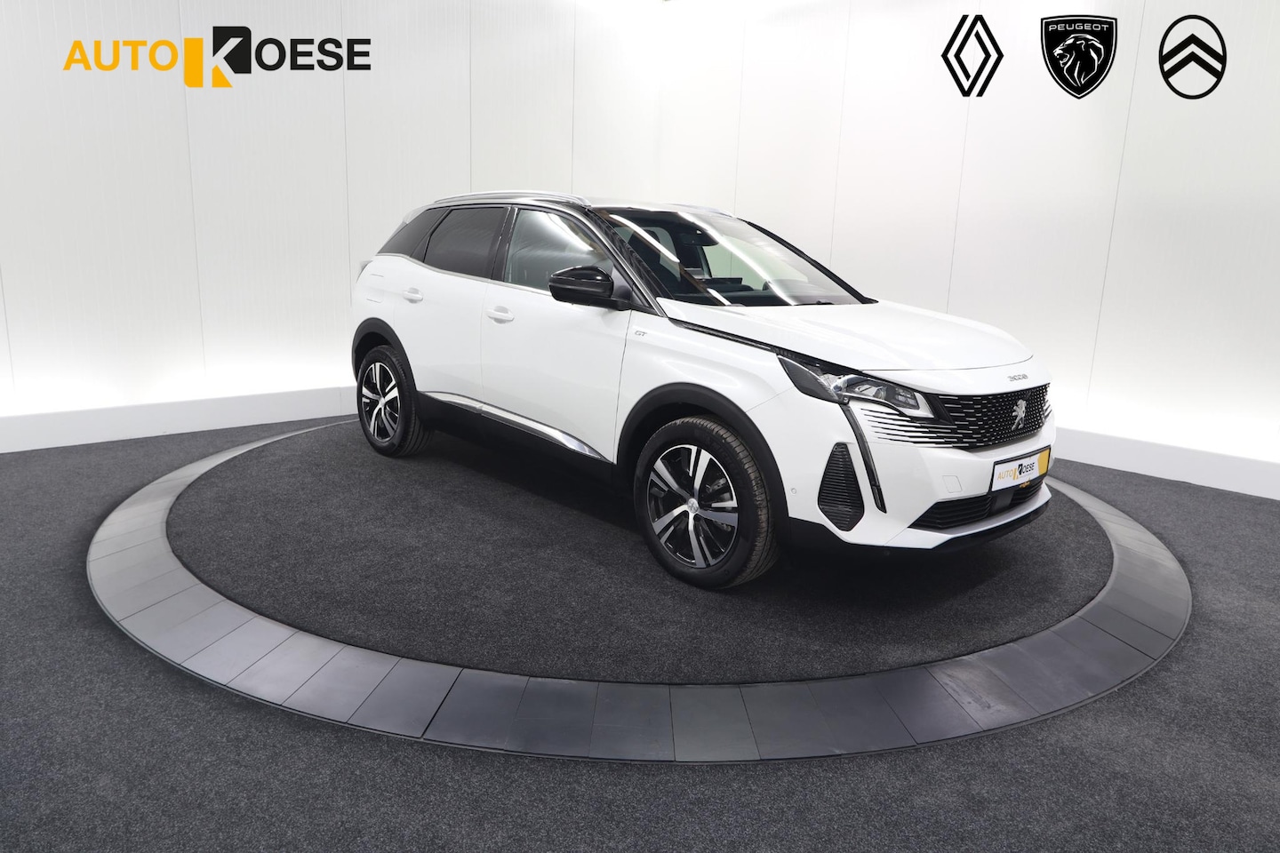 Peugeot 3008 - HYbrid 136 e-DCS6 GT | Camera | Dodehoekdetectie | Apple Carplay | Stoelverwarming - AutoWereld.nl