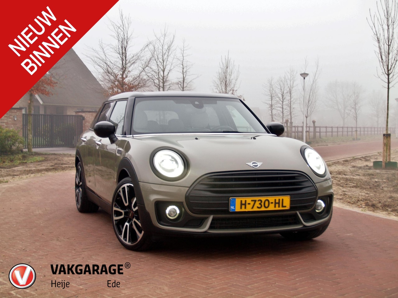 MINI Clubman - Mini 1.5 Cooper | Led - Xenon | Works Pakket | Leer | Stoelverwarming | - AutoWereld.nl