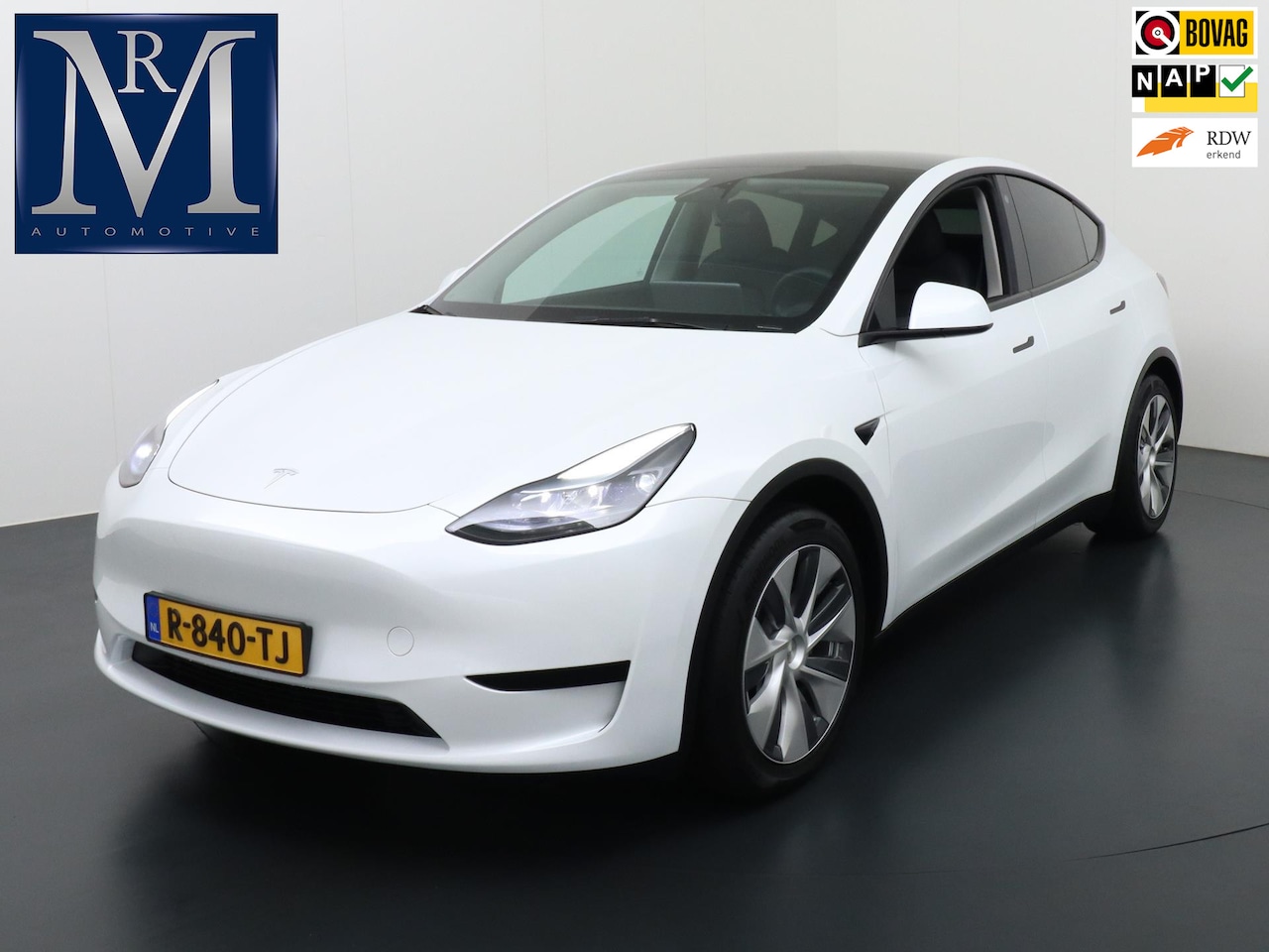 Tesla Model Y - RWD 58 kWh RIJKLAARPRIJS TESLA GARANTIE T/M 12-2026/80.000KM AANDRIJVING EN ACCU T/M 12-20 - AutoWereld.nl