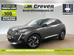 Peugeot 2008 - 1.2 PureTech 131PK Automaat LED Camera Cruise Carplay Clima Navi Virtual Trekhaak 17"LMV