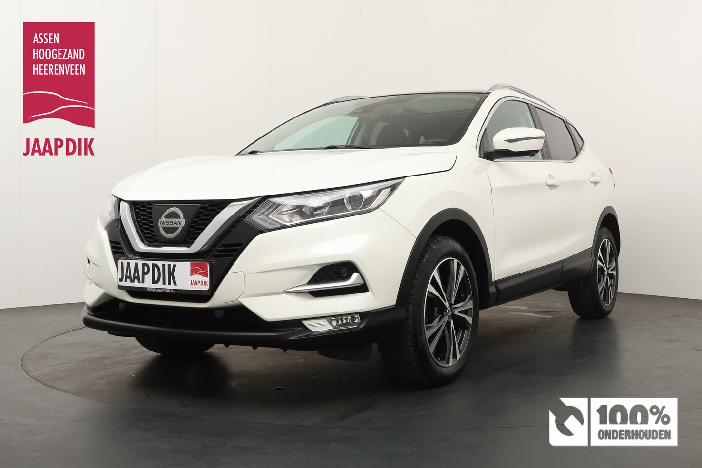 Nissan Qashqai - BWJ 2019 1.2 116 PK N-Connecta NAVI / CLIMA / CRUISE / DAB / BLUETOOTH / KEYLESS / 360 CAM - AutoWereld.nl