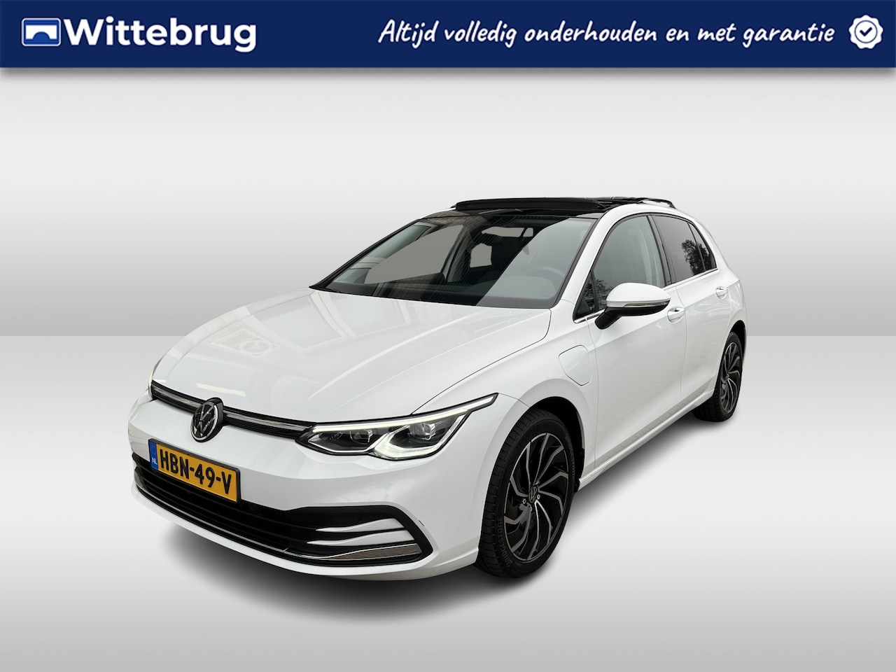 Volkswagen Golf - 1.4 eHybrid Style / AUTOMAAT/ PANO/ PARK. SENSOREN/ MATRIX/ ERGO ACTIVE/ MEMORY SEATS/ STU - AutoWereld.nl