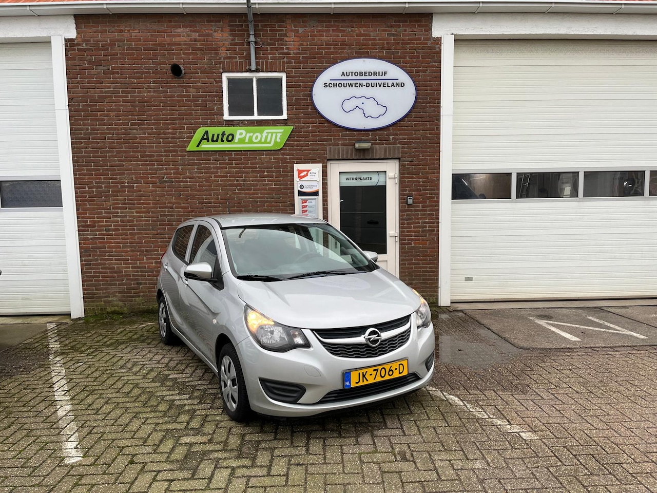 Opel Karl - 1.0 ecoFLEX Edition 1.0 ecoFLEX Edition - AutoWereld.nl