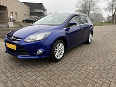 Ford Focus Wagon - 1.0 EcoBoost Edition Plus 125 pk [ fm navi, ecc, cruise, lmv, trekhaak ]