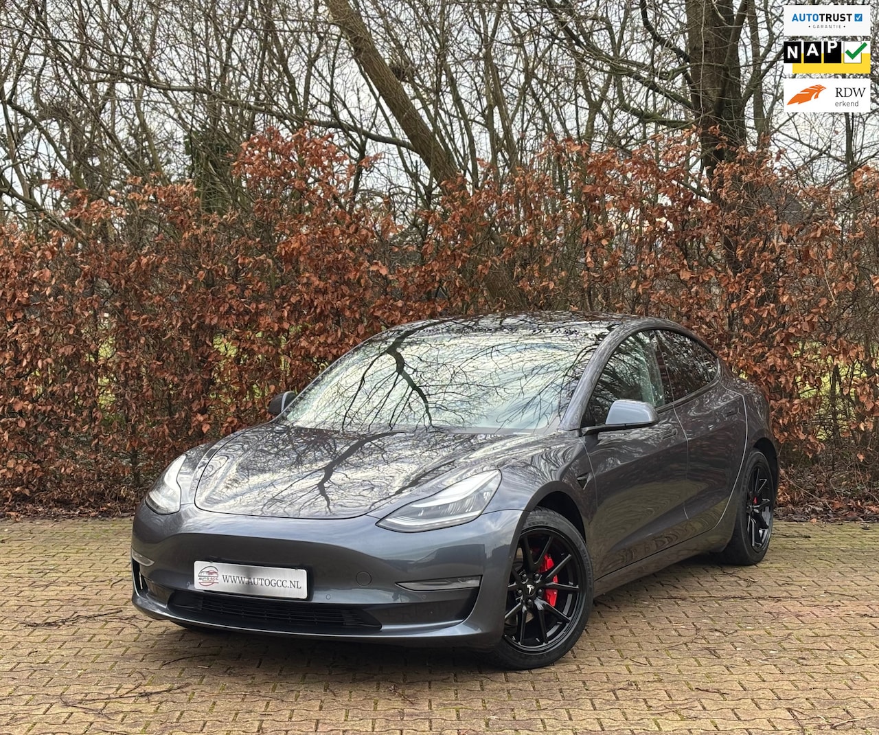 Tesla Model 3 - Long Range RWD Long Range AWD 75kWh AUTOPILOT PANO NAP BTW - AutoWereld.nl