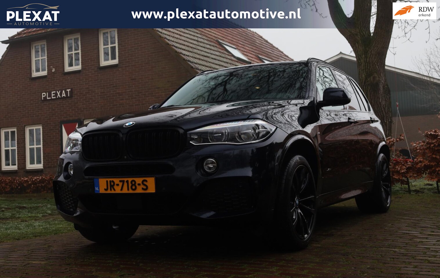 BMW X5 - XDrive35i High Executive Aut. | M-Pakket | Panorama | Adaptieve Cruise | Harman-Kardon | T - AutoWereld.nl