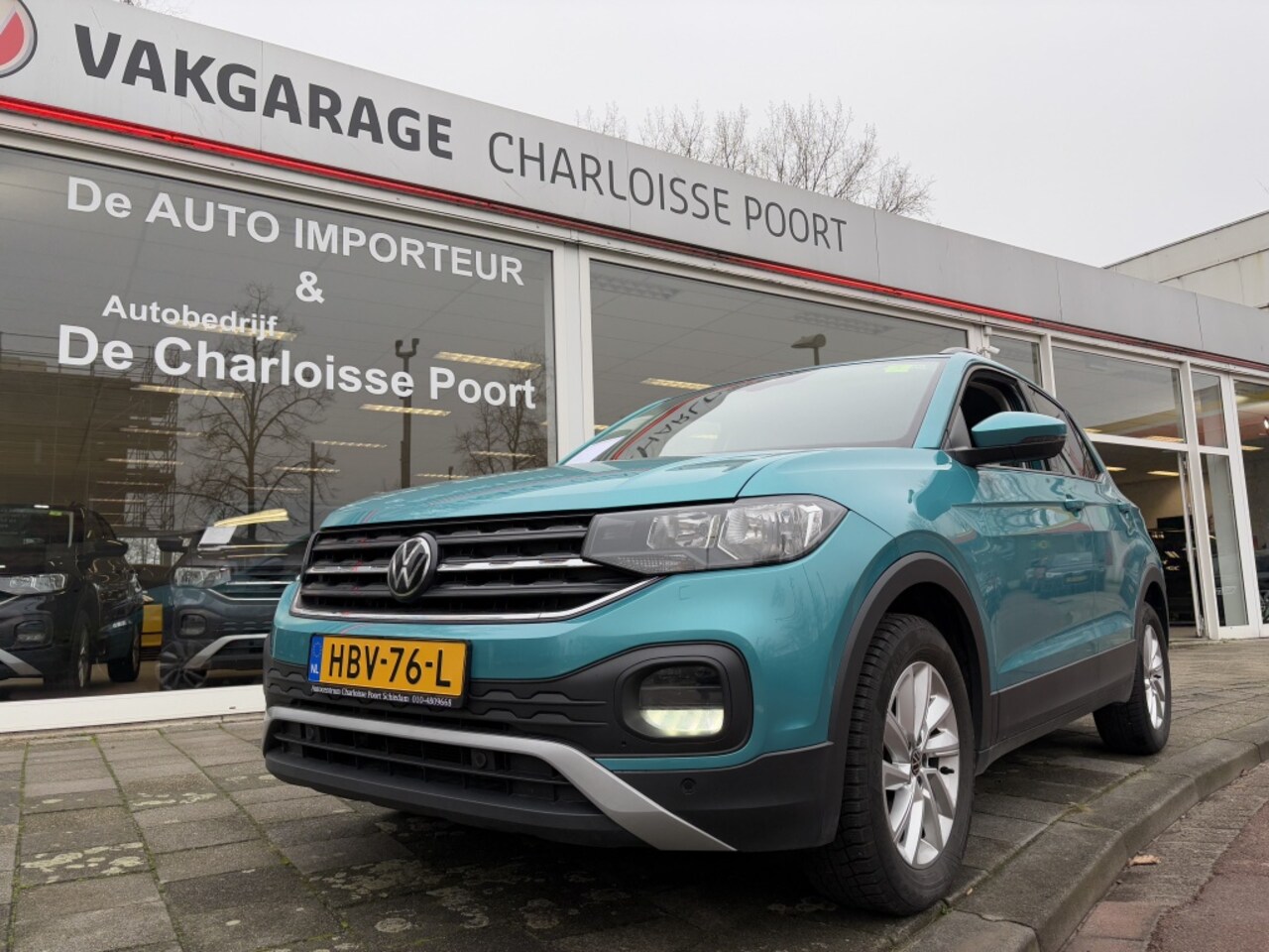 Volkswagen T-Cross - 1.0 TSI Life 1.0 TSI Life - AutoWereld.nl