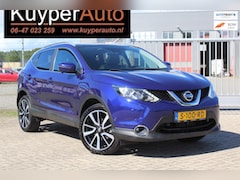 Nissan Qashqai - 1.2 Tekna automaat leder keyless camera's rondom panoramadak etc