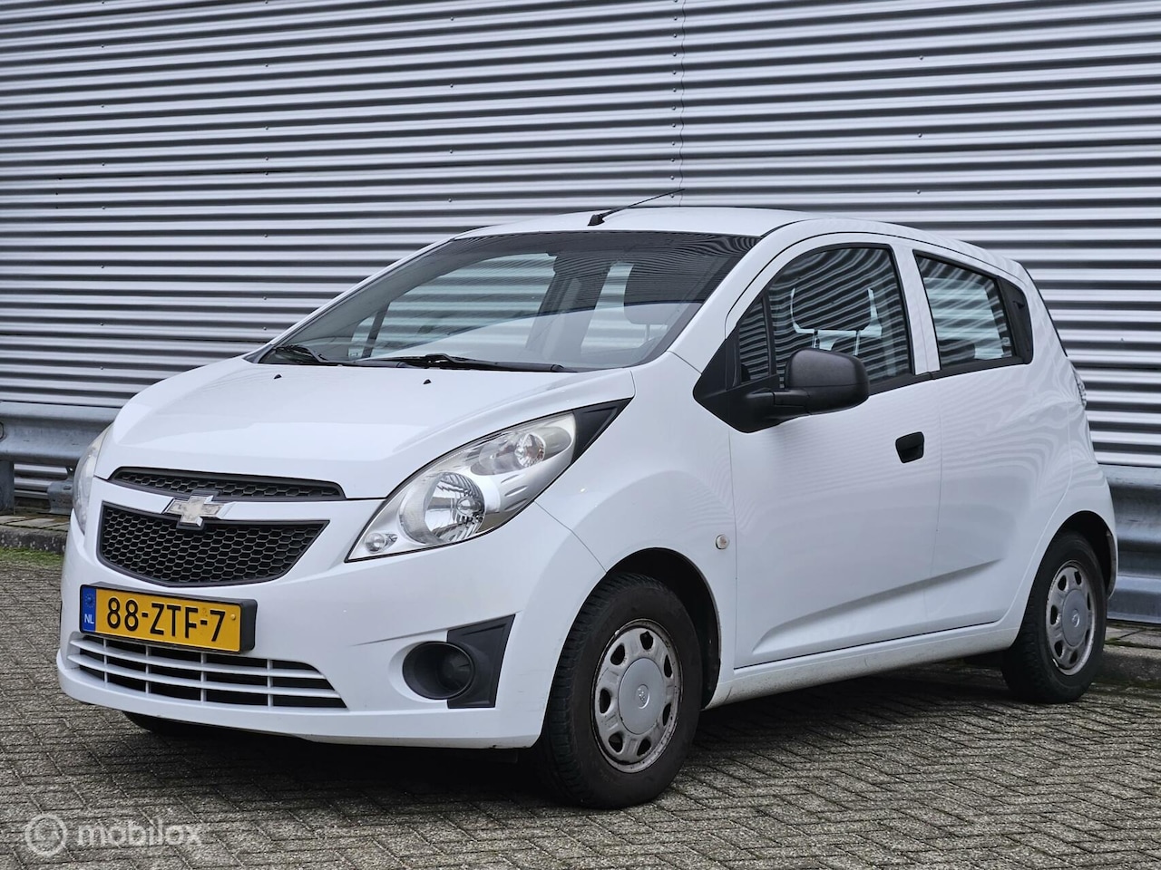 Chevrolet Spark - 1.0 16V LS Bi-Fuel LPG G3 AIRCO ELKE RAMEN - AutoWereld.nl