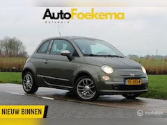 Fiat 500 - 1.2 LIMITED edition by Diesel PANODAK HALF LEDER AIRCO