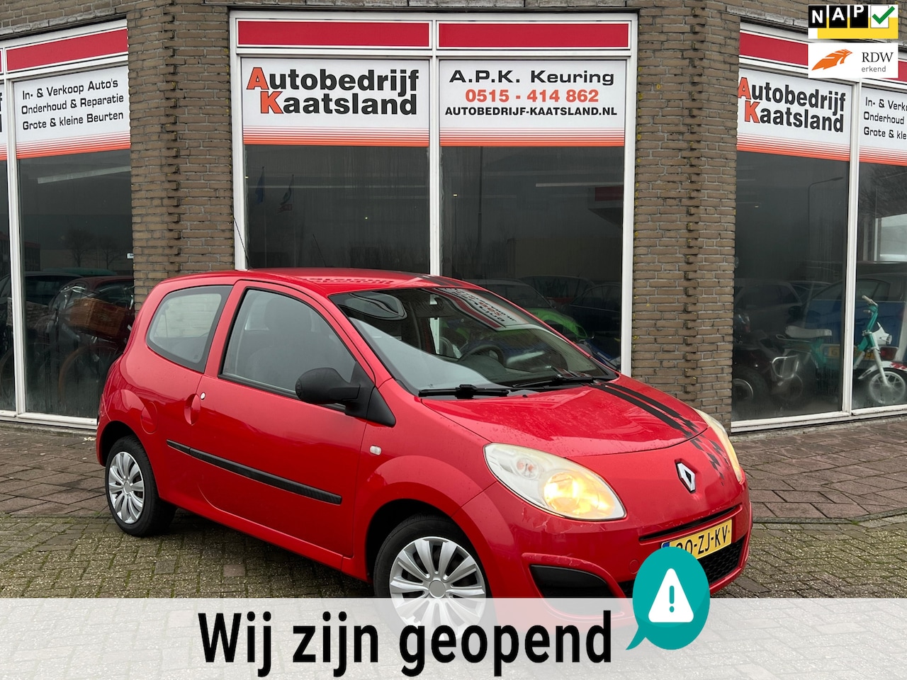 Renault Twingo - 1.2 Authentique - Elekt. ramen - APK: 10-2025 - AutoWereld.nl