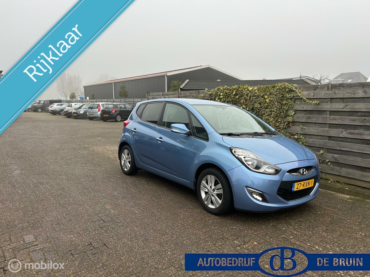 Hyundai ix20 - 1.6i i-Motion Automaat - AutoWereld.nl