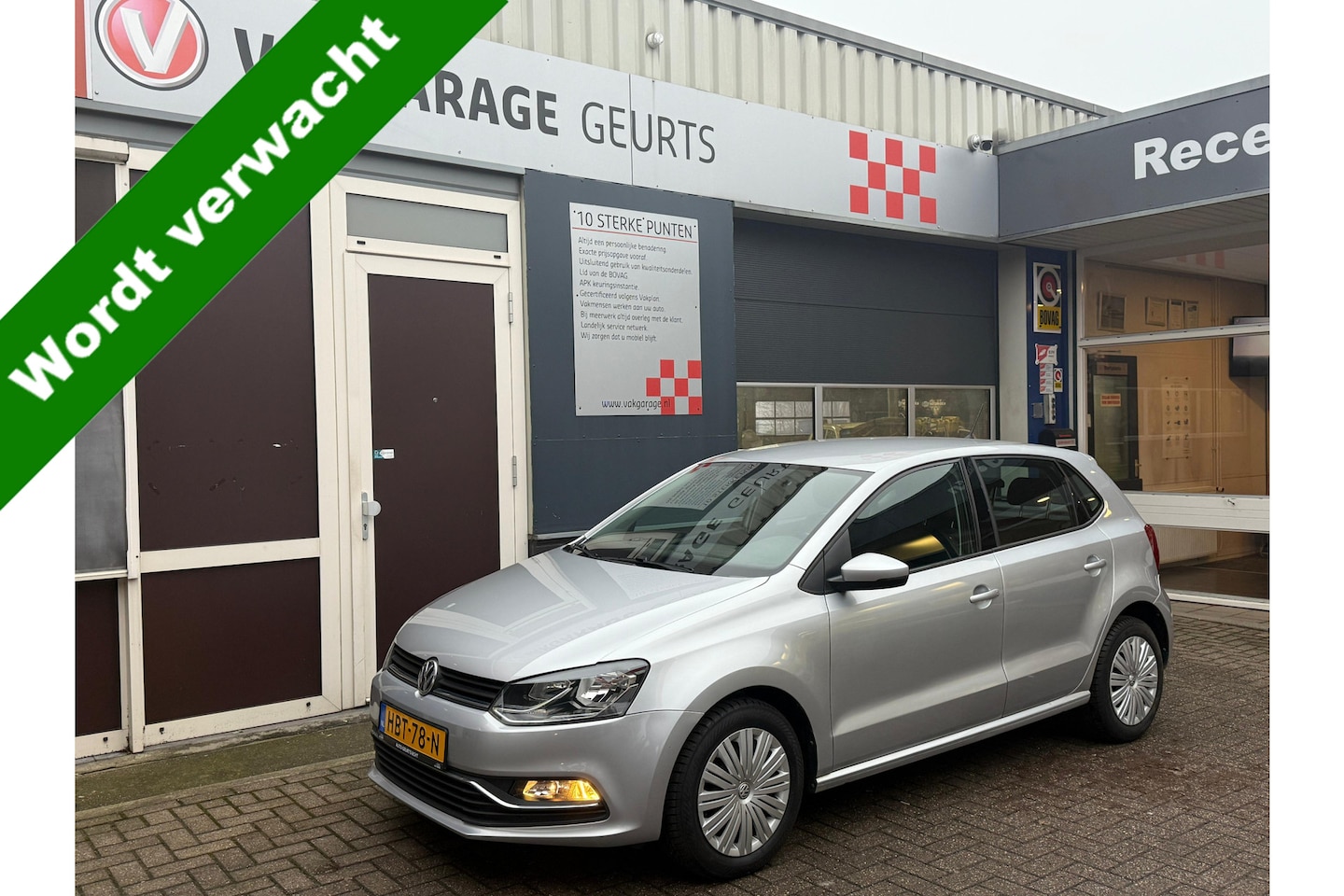 Volkswagen Polo - 1.2 TSI 5 Deurs Airco Comfortline Nette Auto! - AutoWereld.nl