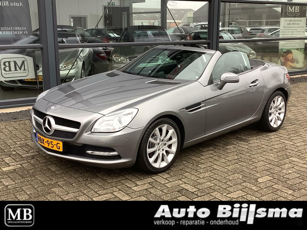 Mercedes-Benz SLK-klasse - 200 200, Panorama dak, nekverwarming, leer, zeer net, - AutoWereld.nl