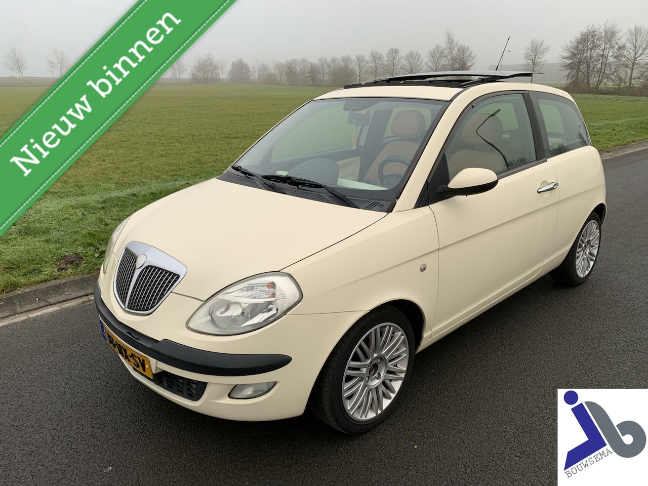 Lancia Y(psilon) - Ypsilon 1.4 Panorama dak, cruise control, Leer, Clima, Lichtmetaal, inruil mogelijk! 1.4-1 - AutoWereld.nl