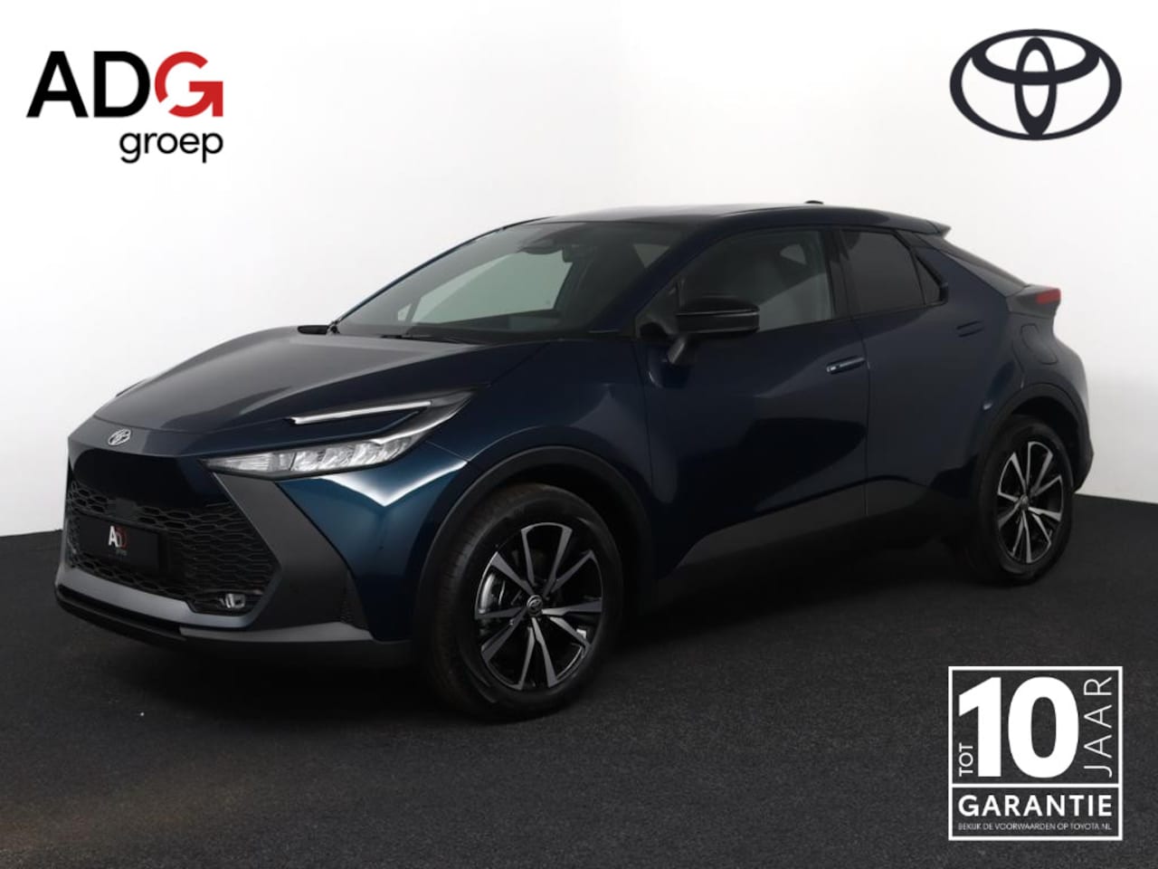 Toyota C-HR - 2.0 Plug-in Hybrid 220 Dynamic | Nieuw uit voorraad leverbaar! | 10 jaar fabrieksgarantie - AutoWereld.nl