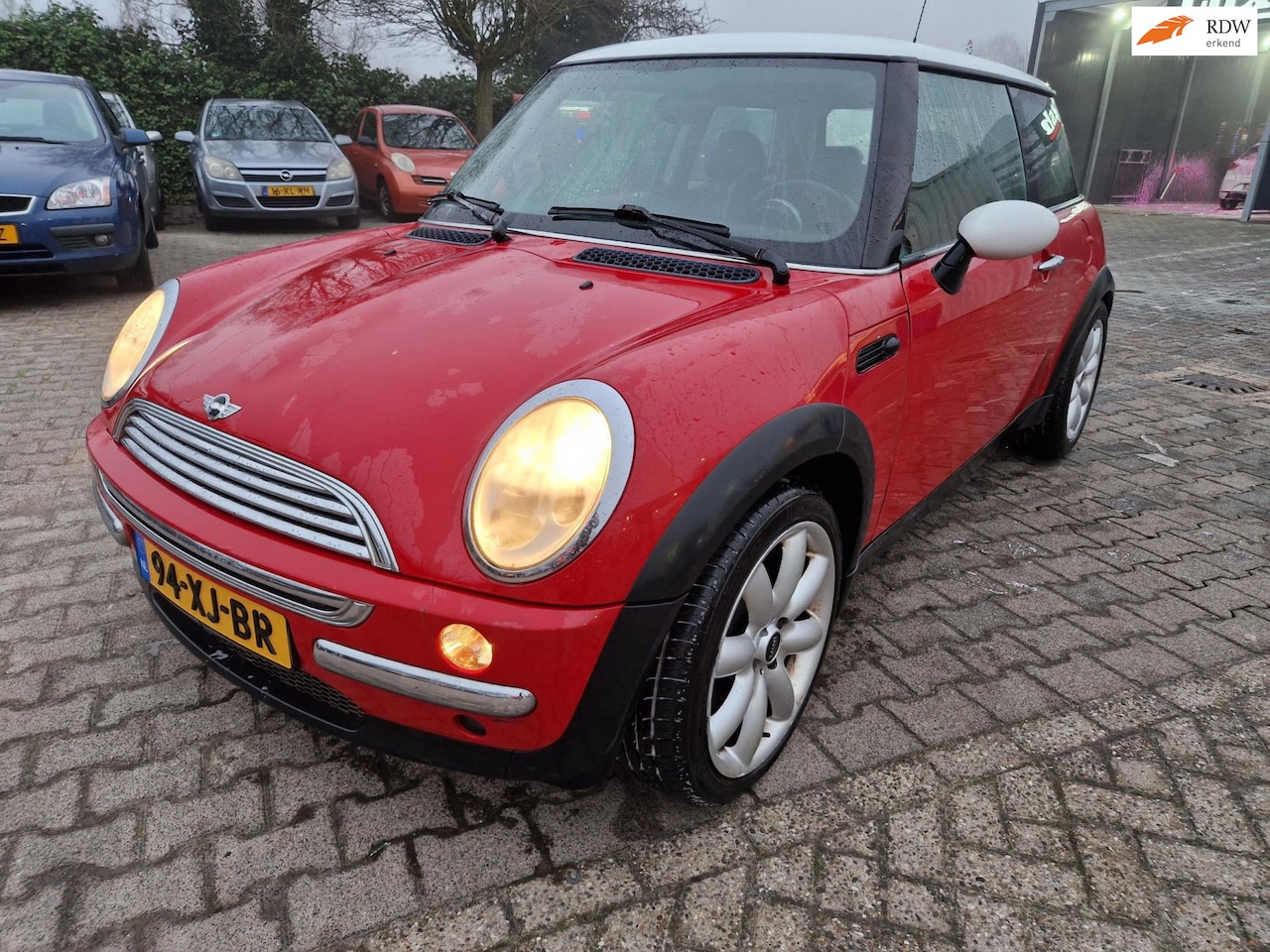 MINI Cooper - Mini 1.6 Chili/AIRCO - AutoWereld.nl