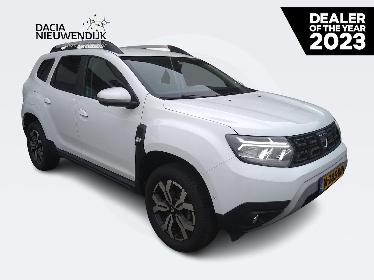 Dacia Duster - 1.0 TCe Bi-Fuel Prestige / CLIMATE CONTROL / APPLE & ANDROID CARPLAY / PARKEERSENSOREN EN - AutoWereld.nl