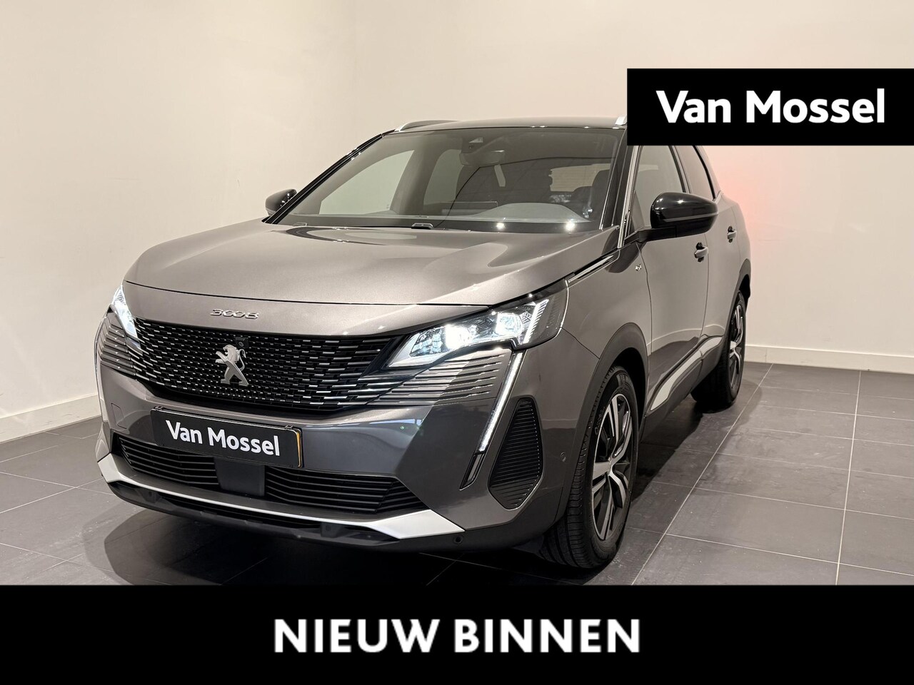 Peugeot 3008 - 1.2 PureTech GT | Apple Carplay & Android Auto | Camera voor & achter | DAB | - AutoWereld.nl