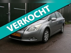 Toyota Avensis Wagon - 2.0 D-4D Dynamic, AIRCO, NAVIGATIE, TREKHAAK