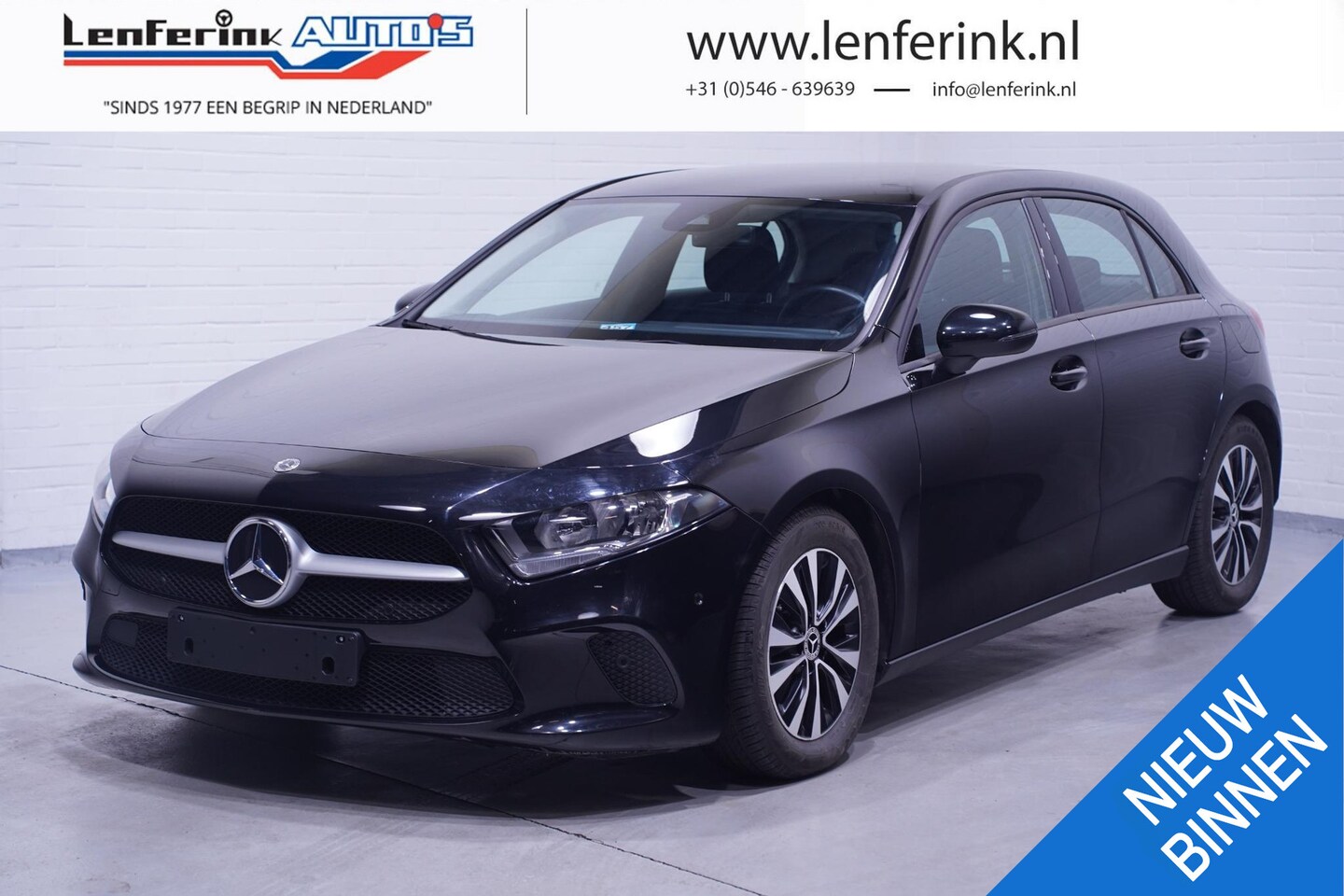 Mercedes-Benz A-klasse - 180d Design Navi Camera Stoelverwarming PDC v+a - AutoWereld.nl