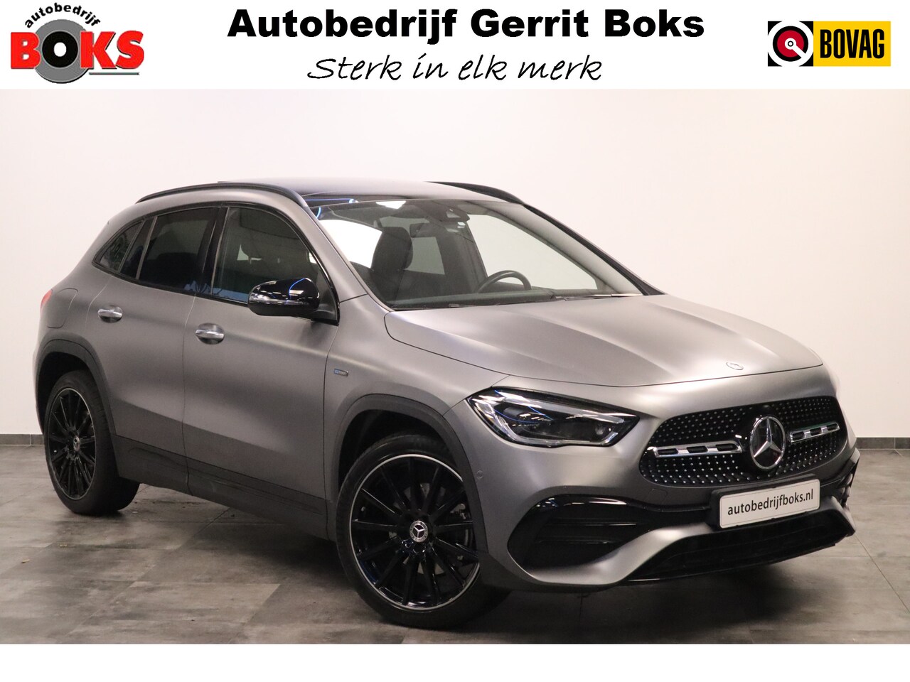 Mercedes-Benz GLA-Klasse - 250 e AMG Line MultiBeam-LED Panoramadak Navigatie VCP 20LMV - AutoWereld.nl